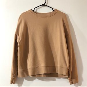💣 Beige Crew Round Neck